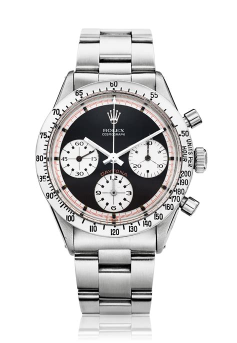 rolex daytona paul newman christie's|rolex daytona 6239 price.